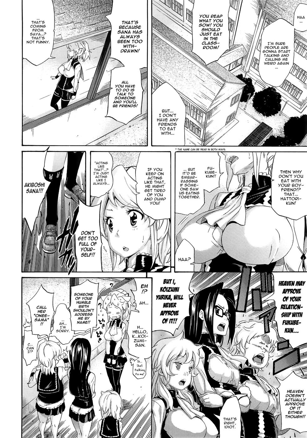Hentai Manga Comic-Melody-Chapter 5-2